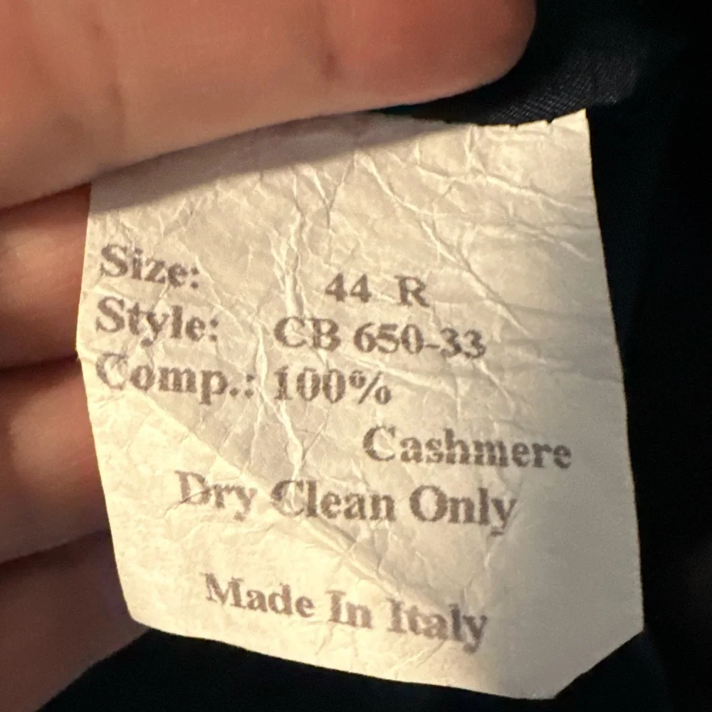 Orvis 100% cashmere